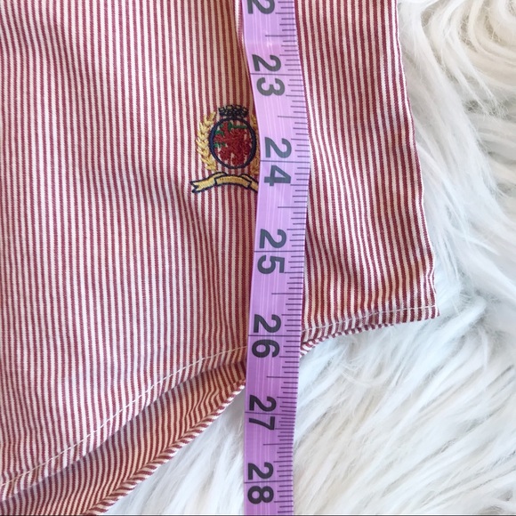 Tommy Hilfiger - Oxford shirt with mandarin collar - Picture 8 of 8